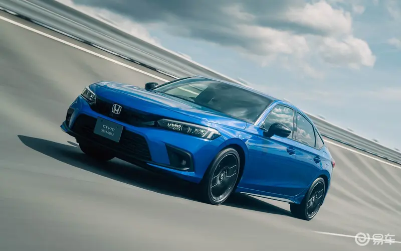 全新本田思域e:HEV混動版官圖 搭載2.0L混動係統